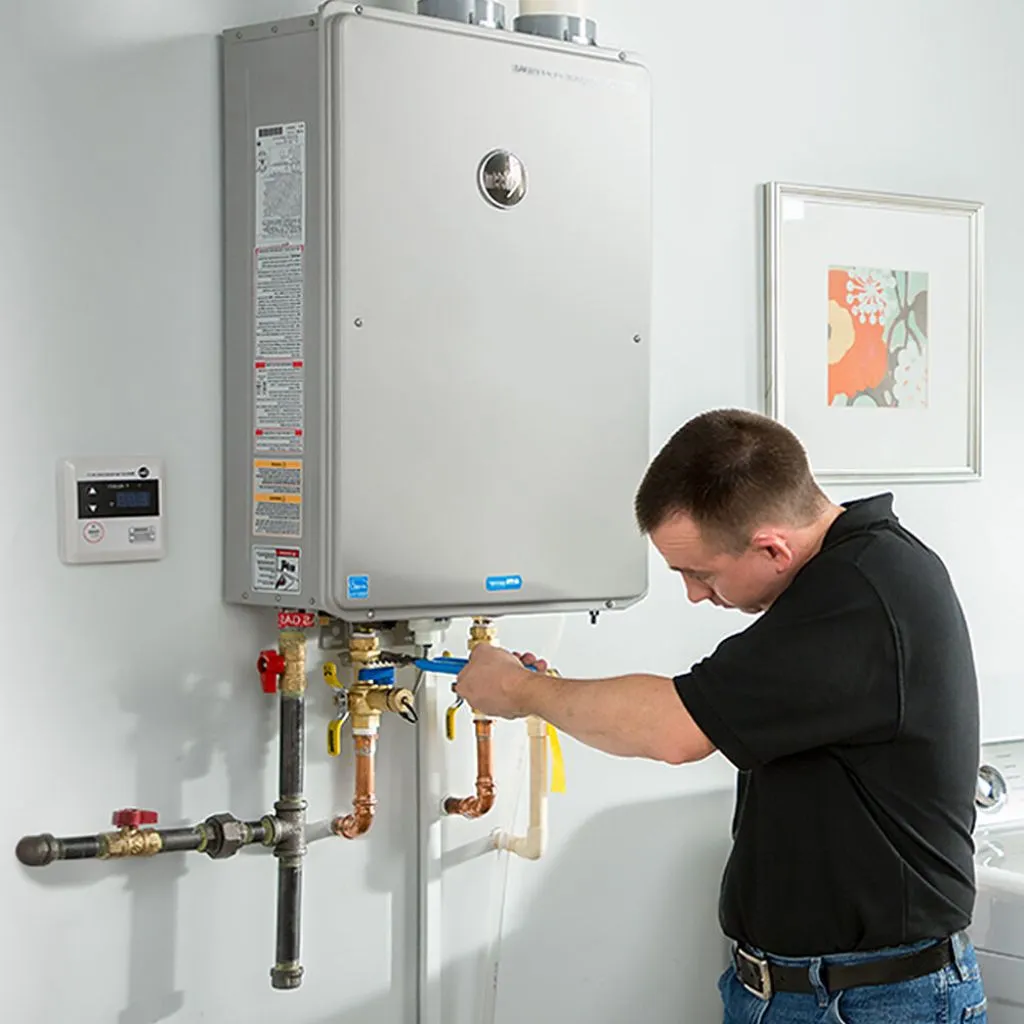 tankless water heater repair in Cairo, GA